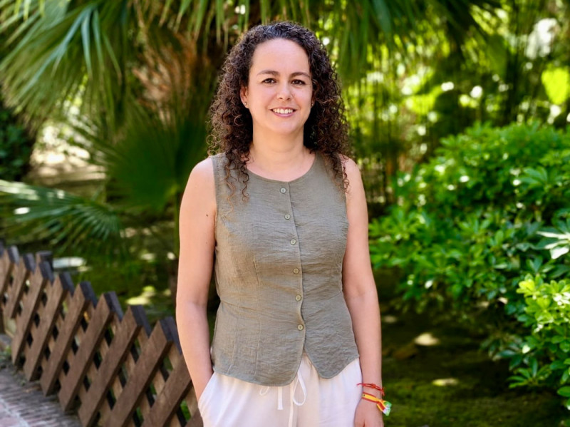 La nueva coordinadora de Vox en Almuñécar, Marta Nogueras (VOX GRANADA)