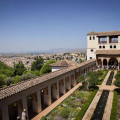 Jardines de la Alhambra de Granada. Imagen de archivo (JUNTA DE ANDALUCÍA)