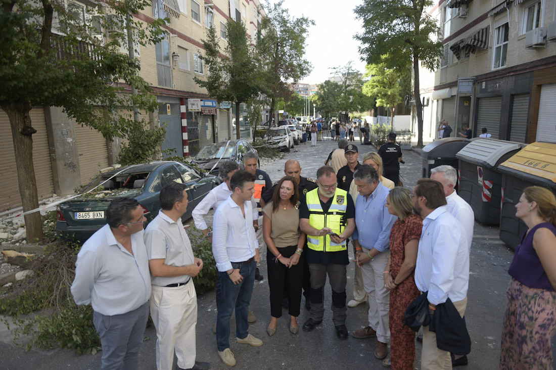 Visita de Antonio Sanz a Granada (GPMEDIA)