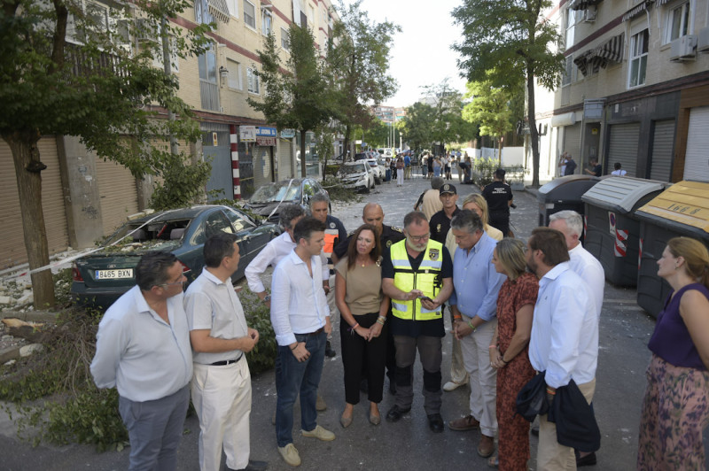 Visita de Antonio Sanz a Granada (GPMEDIA)