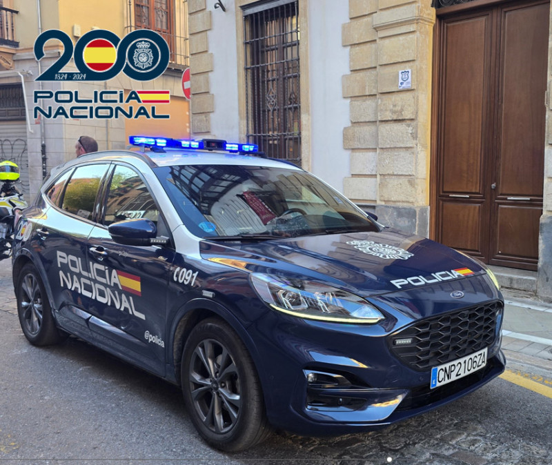 Vehículo de la Policía Nacional (POLICÍA NACIONAL)