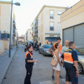 Desalojo en Las Gabias (GPMEDIA)