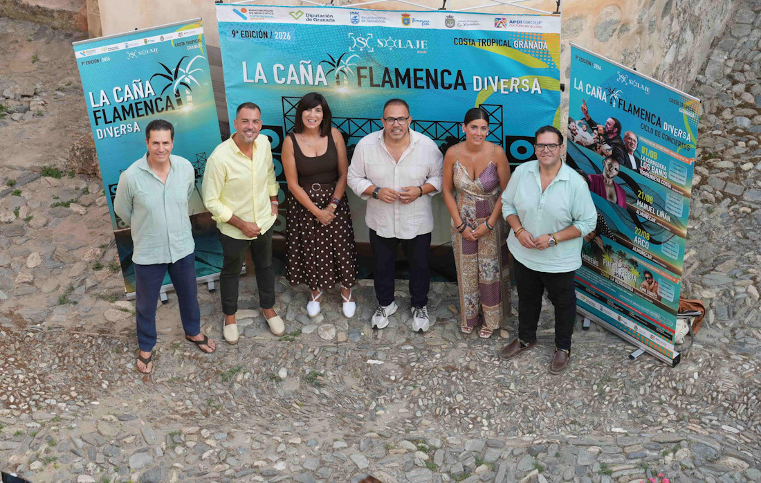 Presentación de La Capa flamenca Diversa (MANCOMUNIDAD)