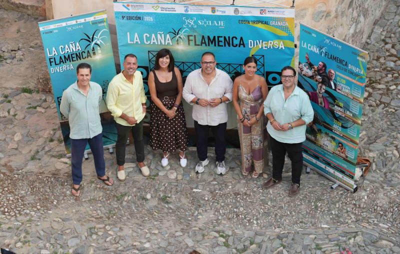 Presentación de La Capa flamenca Diversa (MANCOMUNIDAD)