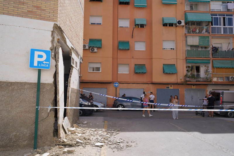 Imágenes de los destrozos causado por el terremoto. (ARSENIO ZURITA - EUROPA PRESS) Imágenes de los destrozos causado por el terremoto. (ARSENIO ZURITA - EUROPA PRESS)