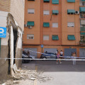 Imágenes de los destrozos causado por el terremoto. (ARSENIO ZURITA - EUROPA PRESS)