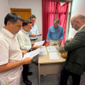 El Ayuntamiento de Granada continúa trabajando en la evaluación de los edificios y refuerza la atención y la información ampliando con horario de tarde la oficina del Zaidín (AYUNTAMIENTO DE GRANADA)