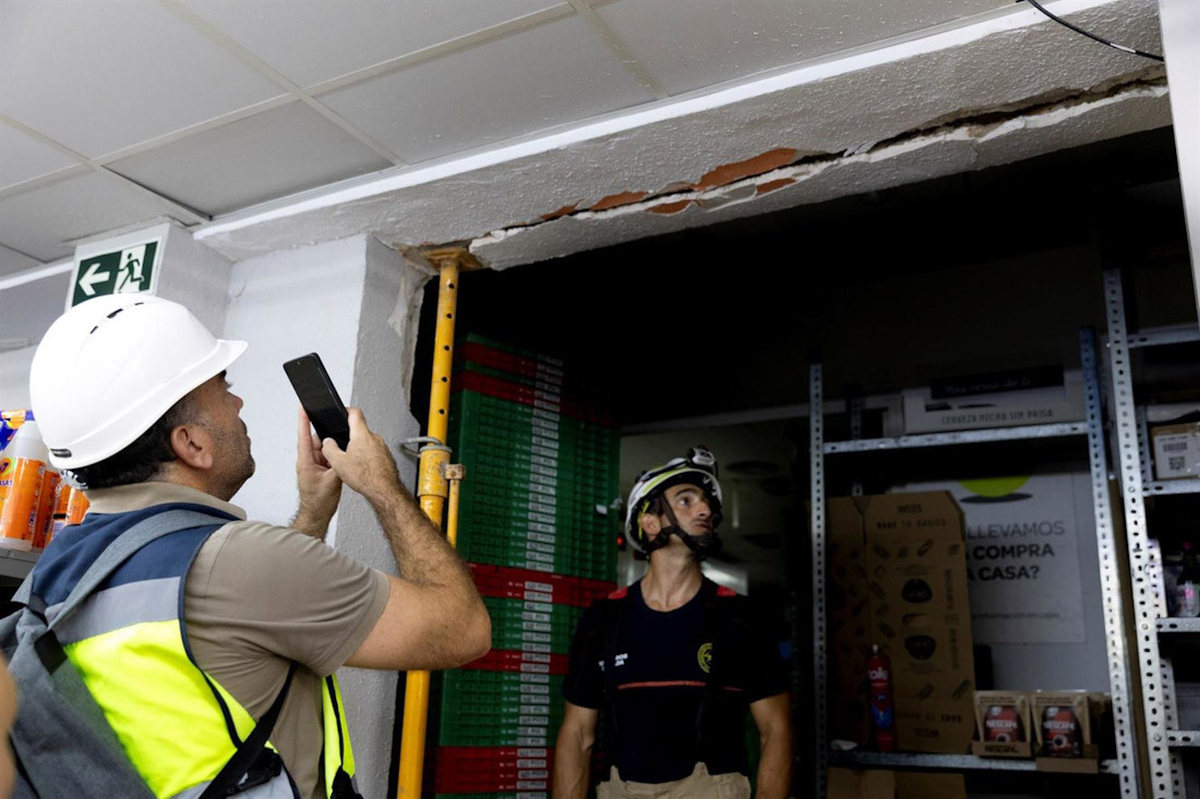 Inspecciones técnicas tras terremotos en Granada (COAATGR)