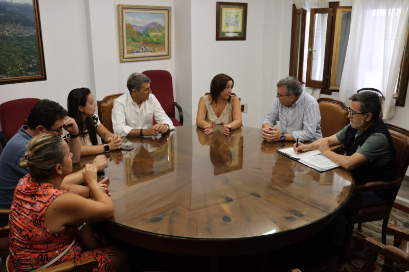 Visita a La Zubia (SUBDELEGACION)