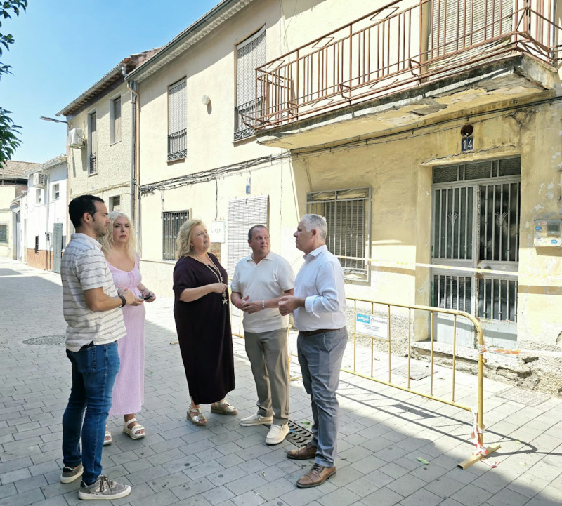 Visita a Cúllar Vega (PSOE) Visita a Cúllar Vega (PSOE)