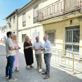 Visita a Cúllar Vega (PSOE)