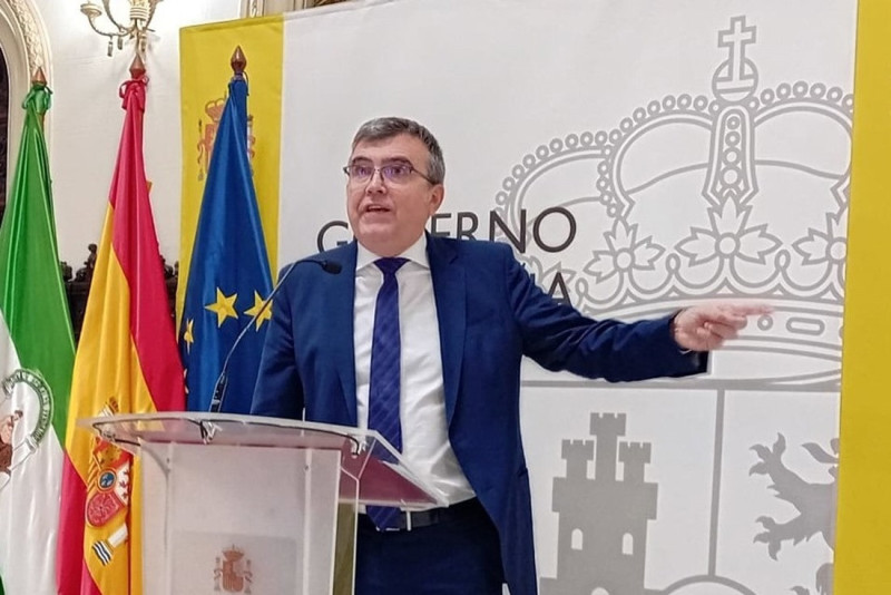 Imagen de archivo del subdelegado del Gobierno en Granada, José Antonio Montilla