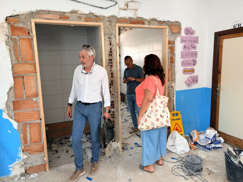 Visita al CEIP San José de Calasanz (AYTO. ÓRGIVA)