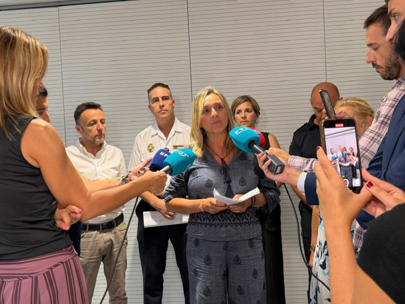 Imagen de archivo de la alcaldesa de Granada, Marifrán Carazo, informando de la repercusión del terremoto de magnitud 4,8 Mw sucedido en la madrugada sábado 15 de agosto de 2026 (AYUNTAMIENTO DE GRANADA) Imagen de archivo de la alcaldesa de Granada, Marifrán Carazo, informando de la repercusión del terremoto de magnitud 4,8 Mw sucedido en la madrugada sábado 15 de agosto de 2026 (AYUNTAMIENTO DE GRANADA)