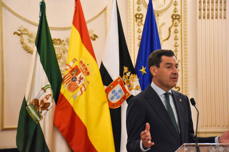 El presidente de la Junta de Andalucía, Juanma Moreno (GABRIELA SARDÁ NÚÑEZ - EUROPA PRESS) El presidente de la Junta de Andalucía, Juanma Moreno (GABRIELA SARDÁ NÚÑEZ - EUROPA PRESS)