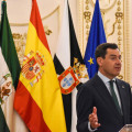 El presidente de la Junta de Andalucía, Juanma Moreno (GABRIELA SARDÁ NÚÑEZ - EUROPA PRESS)