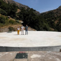 Nuevo depósito de agua de Lanjarón (AYTO. LANJARÓN)