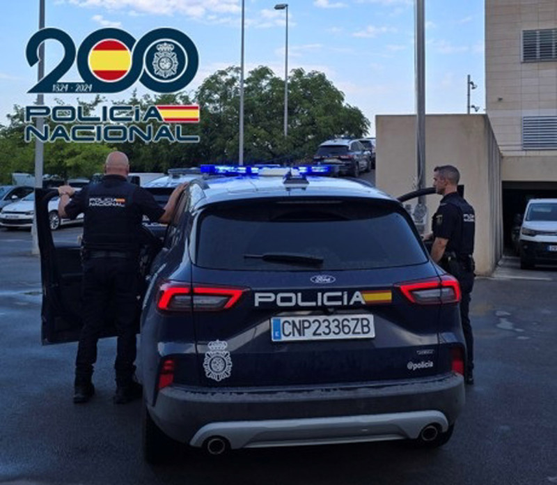 Patrulla de la Policía Nacional en Granada (POLICÍA NACIONAL)
