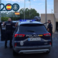 Patrulla de la Policía Nacional en Granada (POLICÍA NACIONAL)