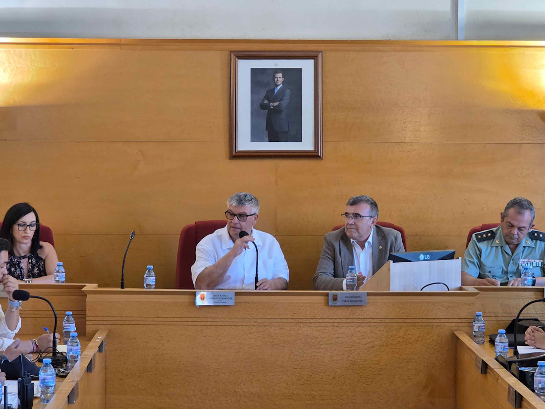 Junta local de seguridad de Guadix (AYTO. GUADIX)