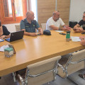 Mesa de emergencias de Las Gabias para la conclusión de los trabajos de refuerzo de los edificios afectados (AYTO. LAS GABIAS)