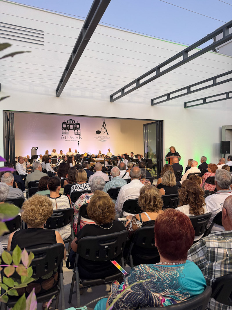 Inauguración del centró de .artes musicales+AYTO. ALFACAR)