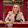 La alcaldesa de Granada, Marifrán Carazo, en una imagen de archivo (AYUNTAMIENTO DE GRANADA)