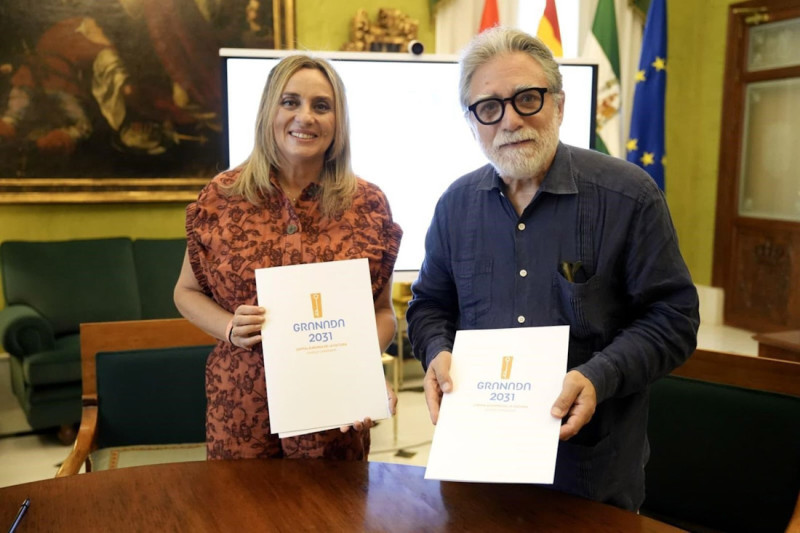 El prestigioso escultor catalán Jaume Plensa se suma a la candidatura de Granada a Capital Europea de la Cultura 2031 (AYUNTAMIENTO DE GRANADA) El prestigioso escultor catalán Jaume Plensa se suma a la candidatura de Granada a Capital Europea de la Cultura 2031 (AYUNTAMIENTO DE GRANADA)