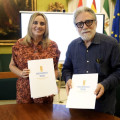 El prestigioso escultor catalán Jaume Plensa se suma a la candidatura de Granada a Capital Europea de la Cultura 2031 (AYUNTAMIENTO DE GRANADA)