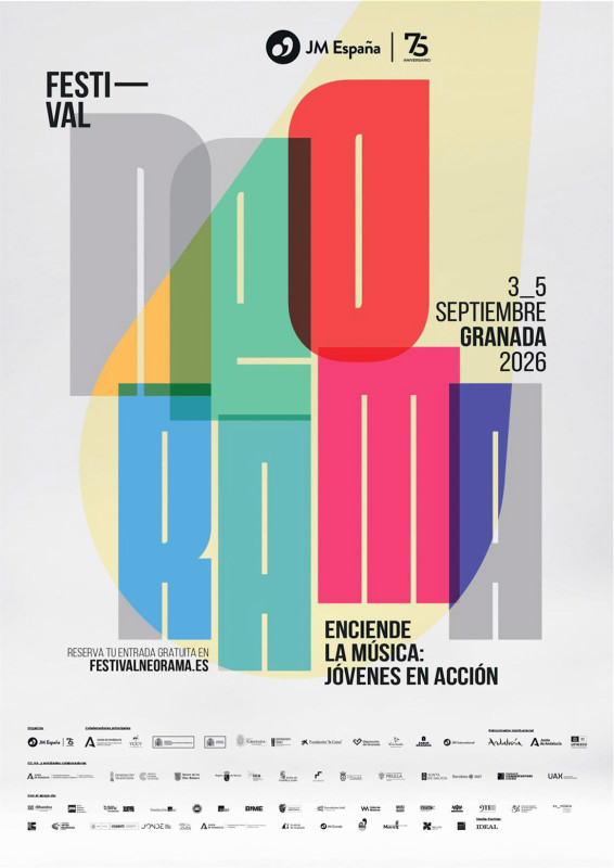 Cartel del festival Neorama (NEORAMA) Cartel del festival Neorama (NEORAMA)