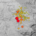 Granada y su área metropolitana asiste a su jornada con menos terremotos este sábado, 22 de agosto, cuando se cumple una semana del más intenso de la serie que alcanzó una magnitud Mw 4,8 en la madrugada del sábado día 15 (IGN)