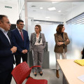 Visita a una oficina del SAE (JUNTA)