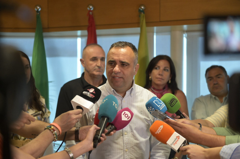 Presentación del programa extraordinario de ayudas por los terremotos (GPMEDIA)