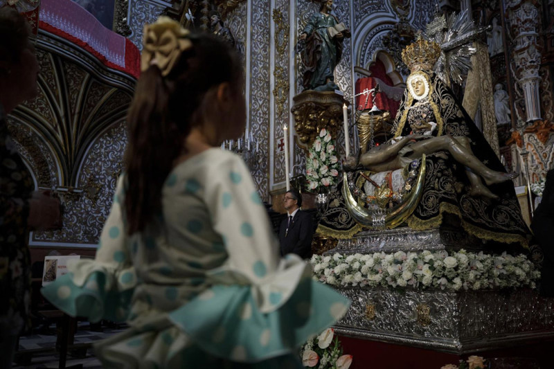 Virgen de las Angustias en Granada (ÁLEX CÁMARA - EUROPA PRESS) Virgen de las Angustias en Granada (ÁLEX CÁMARA - EUROPA PRESS)