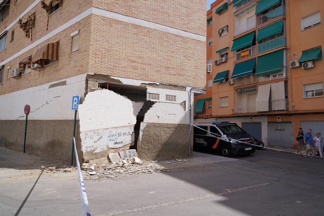 Imágenes de los destrozos causado por el terremoto (ARSENIO ZURITA - EUROPA PRESS)