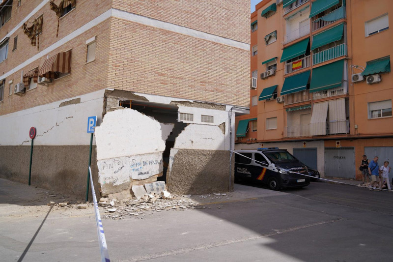 Imágenes de los destrozos causado por el terremoto (ARSENIO ZURITA - EUROPA PRESS) Imágenes de los destrozos causado por el terremoto (ARSENIO ZURITA - EUROPA PRESS)
