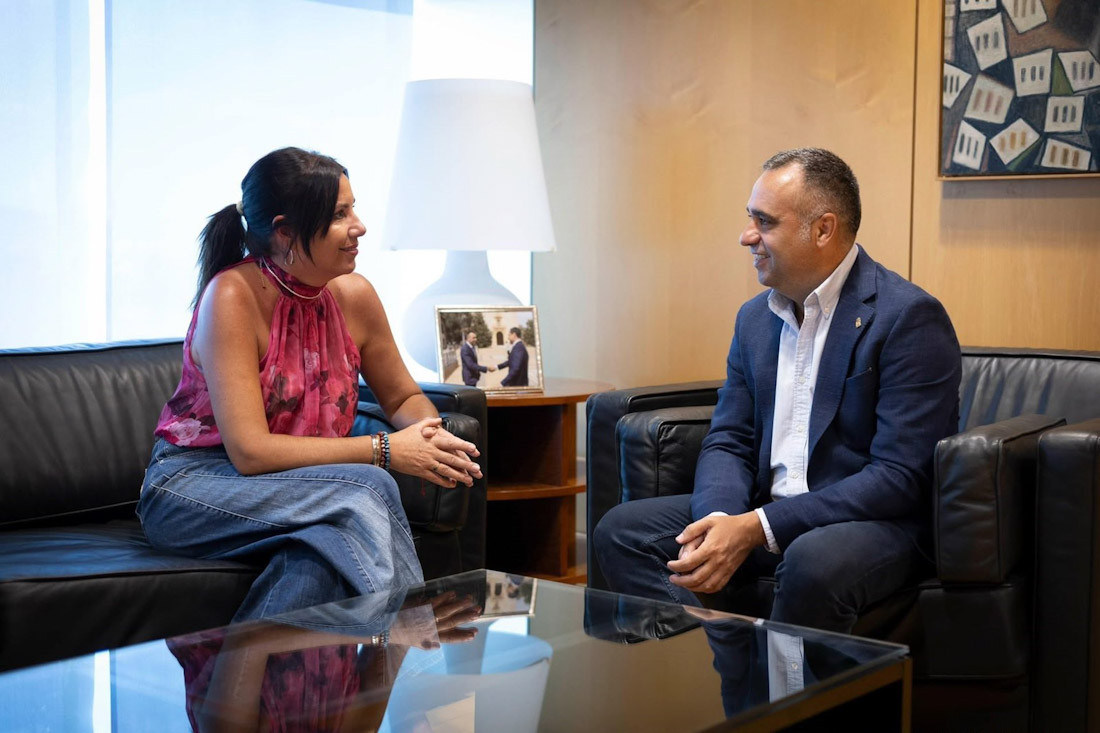 Francis Rodríguez ha anunciado que Mónica Castillo de la Rica asumirá Turismo en la institución provincial