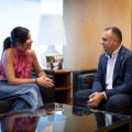 Francis Rodríguez ha anunciado que Mónica Castillo de la Rica asumirá Turismo en la institución provincial