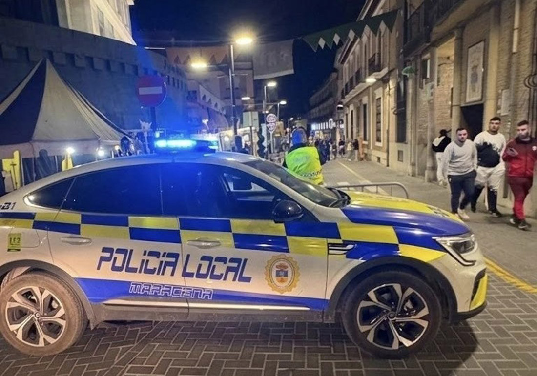 Vehículo de la Policía Local de Maracena (FB POLICÍA LOCAL MARACENA)