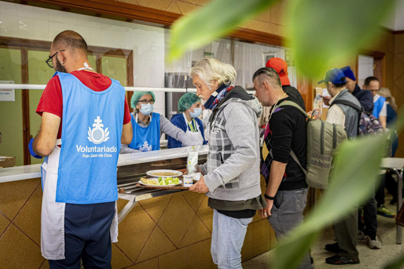 La Orden Hospitalaria San Juan de Dios modernizará su comedor social en Granada para atender con mayor dignidad a más de 8.000 personas en situación de vulnerabilidad al año (SAN JUAN DE DIOS) La Orden Hospitalaria San Juan de Dios modernizará su comedor social en Granada para atender con mayor dignidad a más de 8.000 personas en situación de vulnerabilidad al año (SAN JUAN DE DIOS)