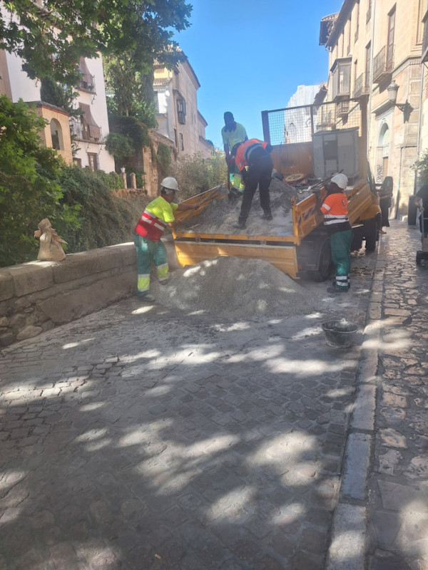 Imagen de las obras (IU)