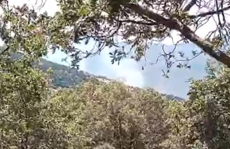 Incendio declarado en el paraje de Barranco Utrera, en Soportújar (Granada), a 25 de agosto de 2026 (PLAN INFOCA) Incendio declarado en el paraje de Barranco Utrera, en Soportújar (Granada), a 25 de agosto de 2026 (PLAN INFOCA)
