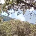 Incendio declarado en el paraje de Barranco Utrera, en Soportújar (Granada), a 25 de agosto de 2026 (PLAN INFOCA)
