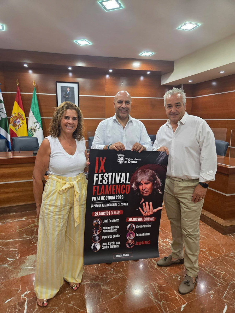 Presentación del IX Festival Flamenco Villa de Otura (AYTO. OTURA)