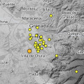 Movimientos sísmicos en Granada y su área metropolitana (IGN)