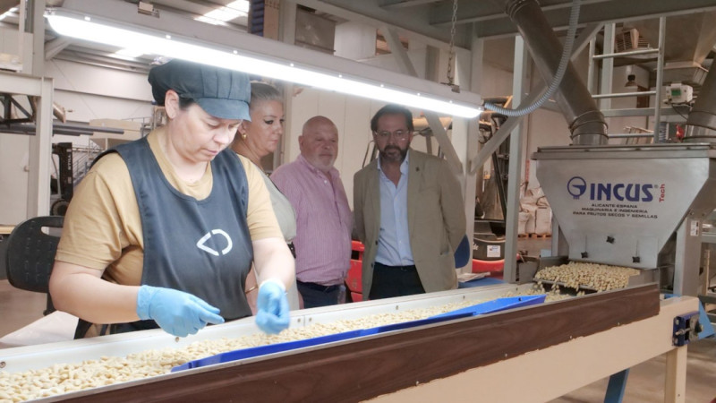 Visita a Almendras Donaire (JUNTA)