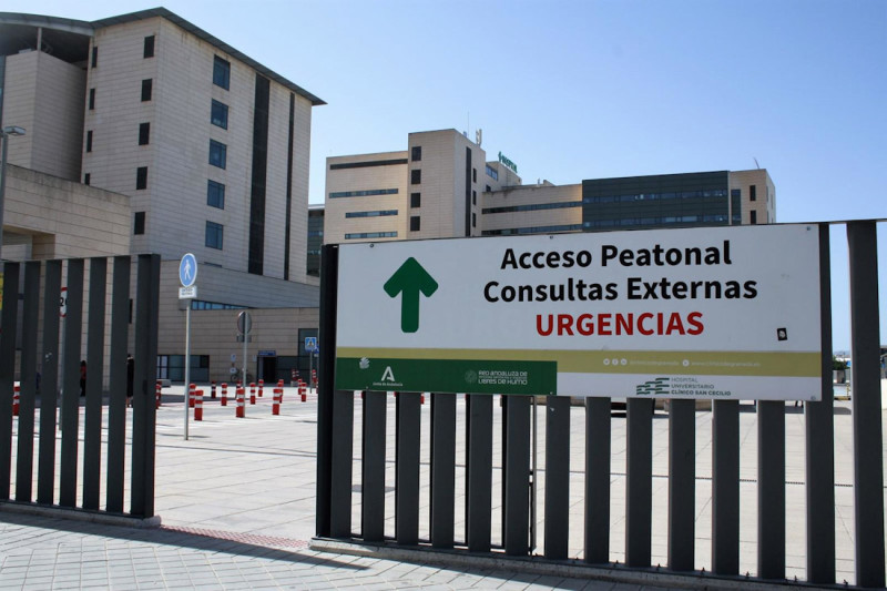 El Clínico San Cecilio mejora sus accesos y espacios para avanzar en accesibilidad universal (HUSC) El Clínico San Cecilio mejora sus accesos y espacios para avanzar en accesibilidad universal (HUSC)