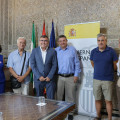 Reunión con la asociación de vecinos del Barrio de la Cruz (SUBDELEGACION)