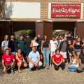Campo de voluntariado juvenil en Dílar (JUNTA)