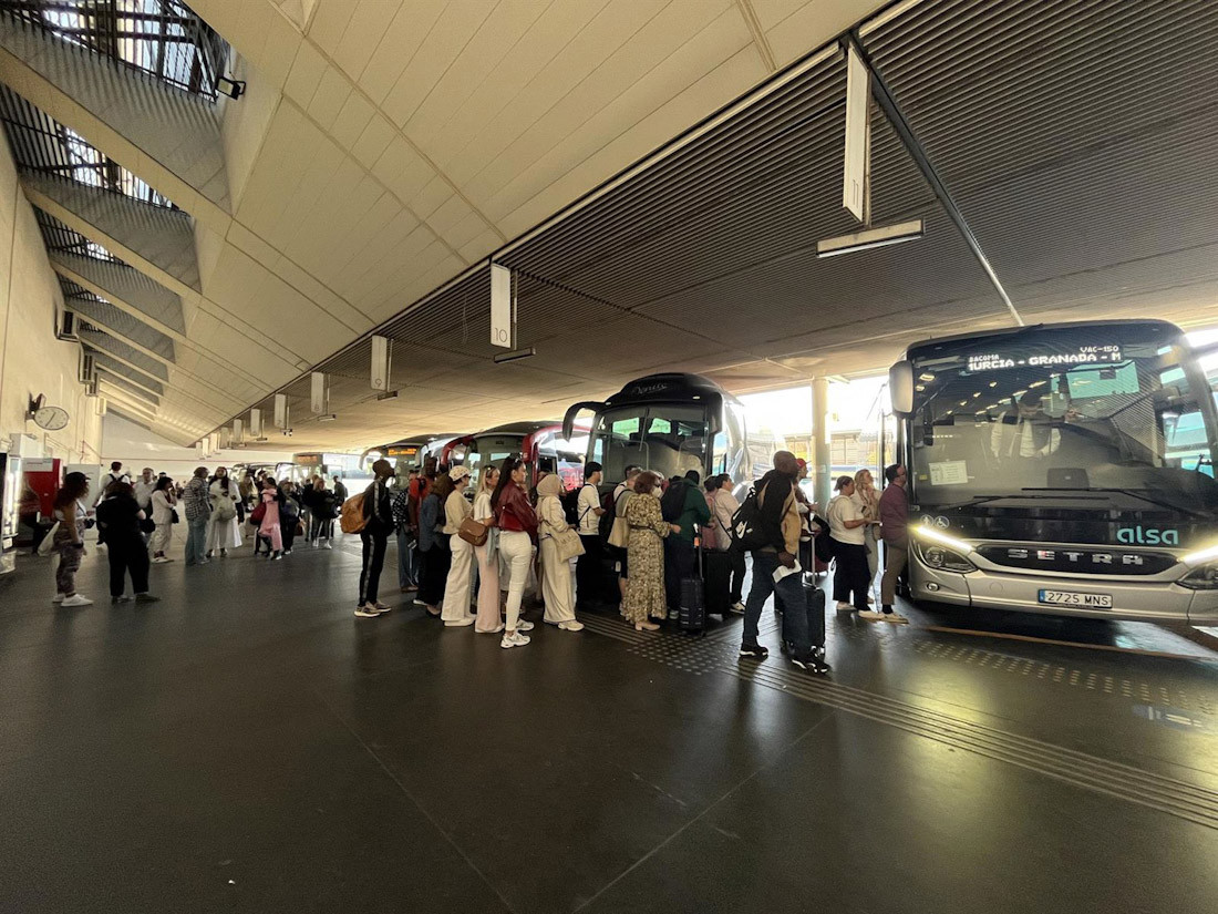 Estación de autobuses de Granada (EUROPA PRESS)